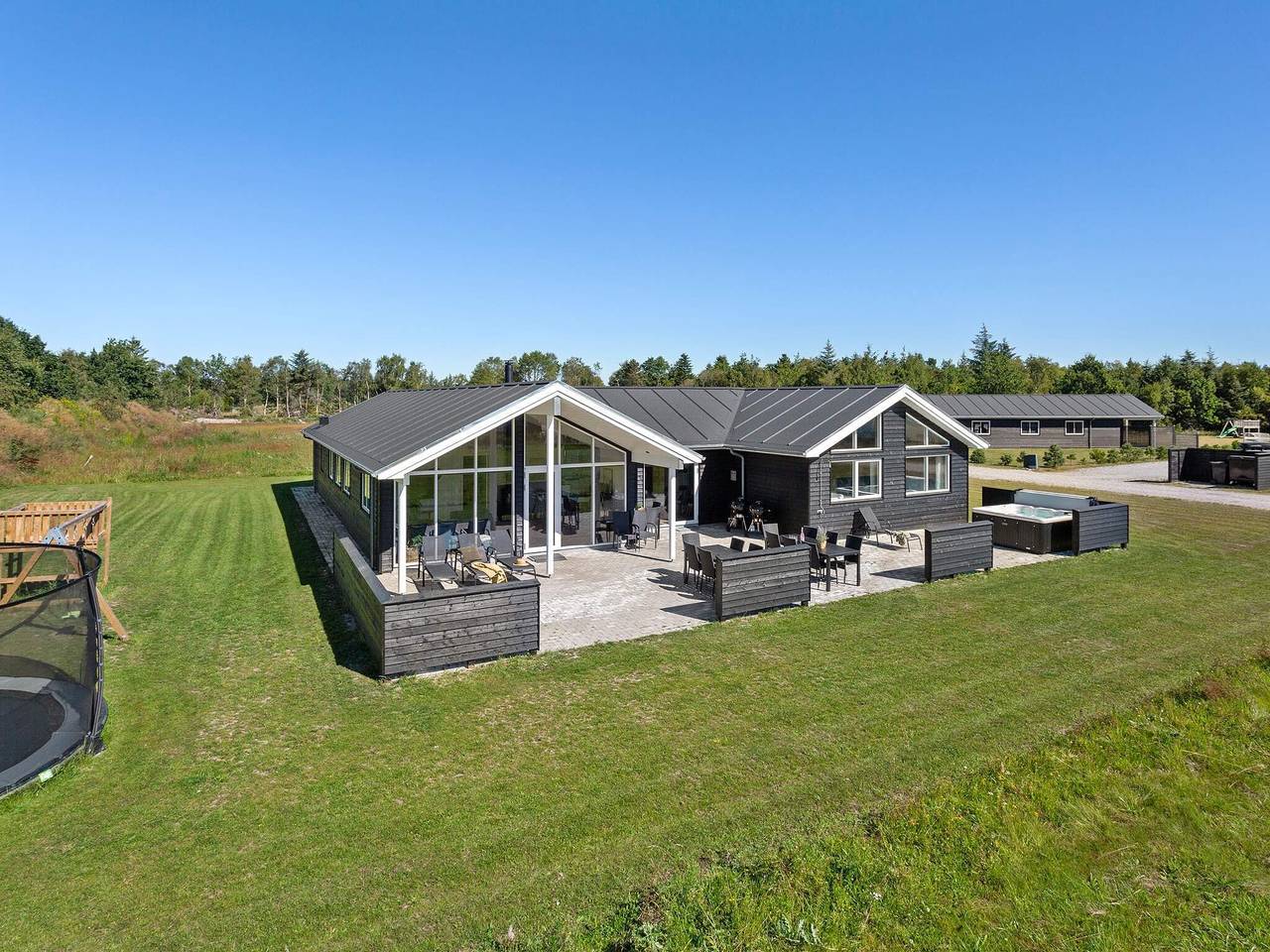 5 Sterne Ferienhaus in Ålbæk in Napstjert, Ålbæk