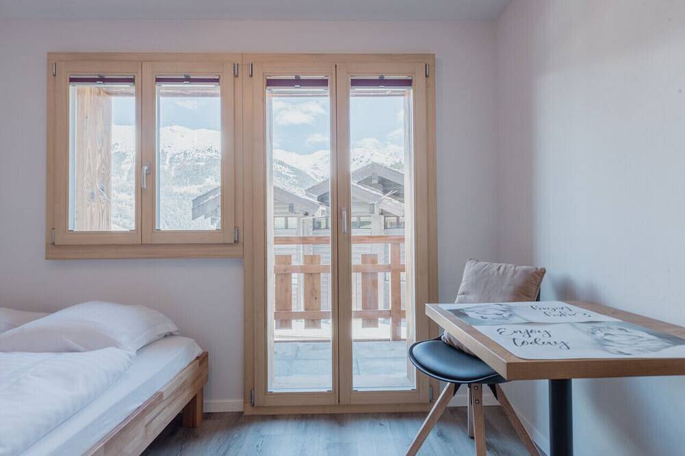Ganze Wohnung, Cosy renovated studio in Grimentz in Grimentz, Anniviers