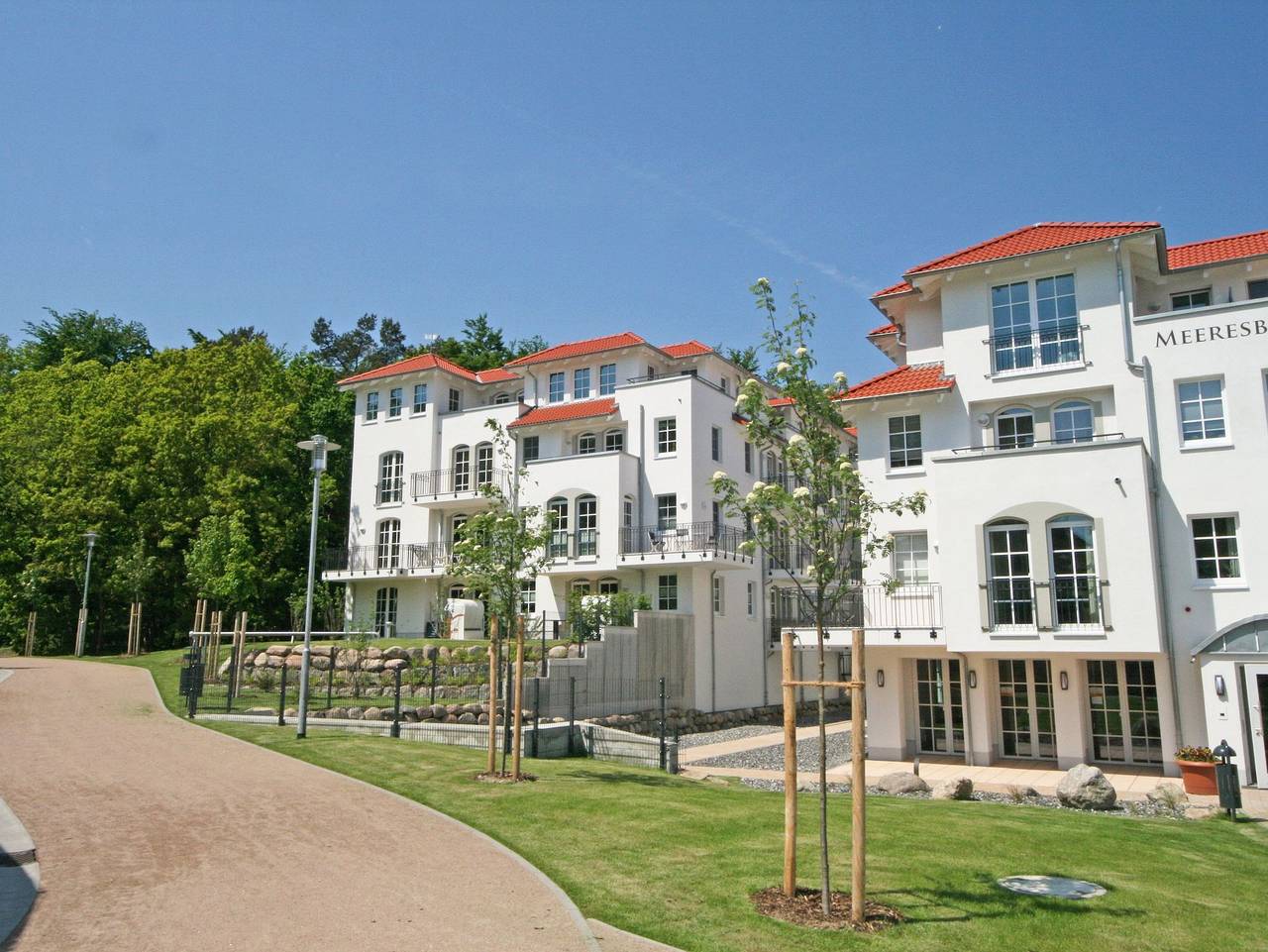 Ganze Ferienwohnung, F: Haus Meeresblick A 1.21 Strandoase/A 1.22 Strandperle in Baabe, Rügen