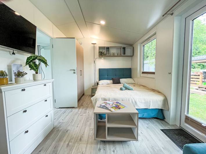 Ferienhaus für 2 Personen, mit Terrasse in Stuer - 2