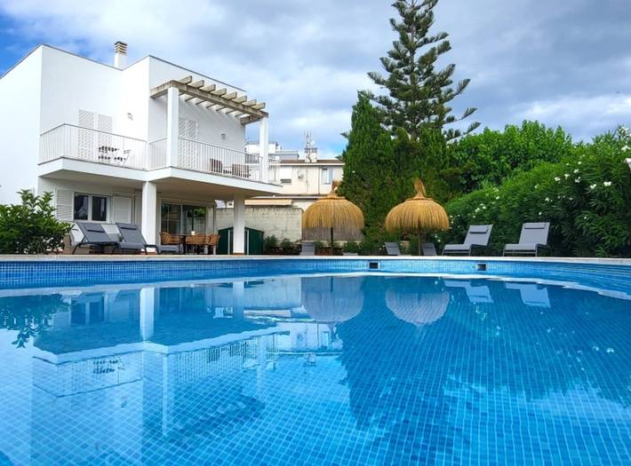 Villa für 12 Personen, mit Pool und Balkon in Playa de Muro - 2