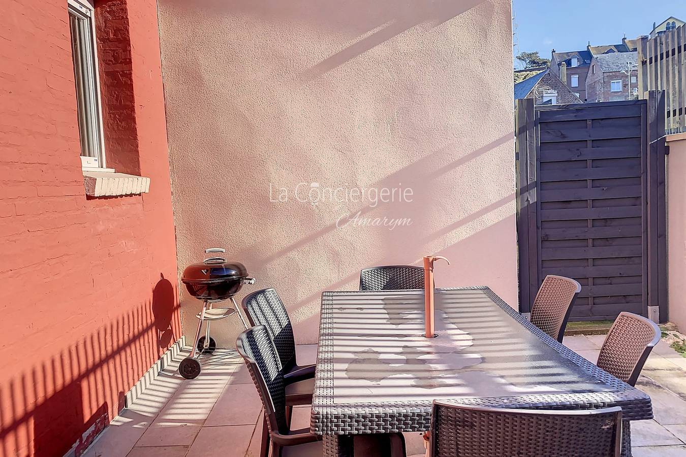 - La Perle Marine.. Jolie maison avec jardin et terrasse in Ault, Región de Abbeville