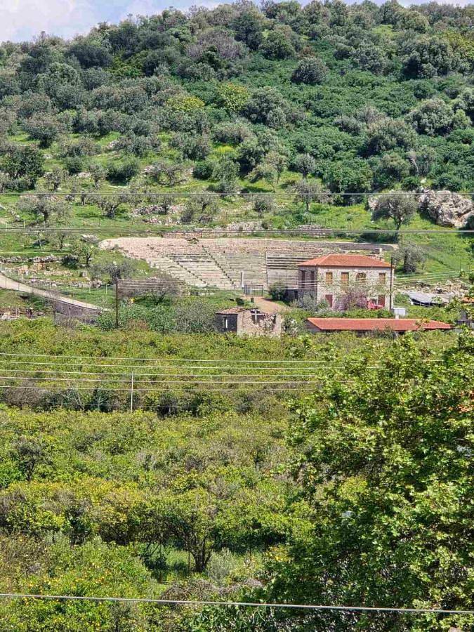 Gîte pour 7 personnes, avec Balcon ainsi que Terrasse et Vue dans Palaia Epidavros