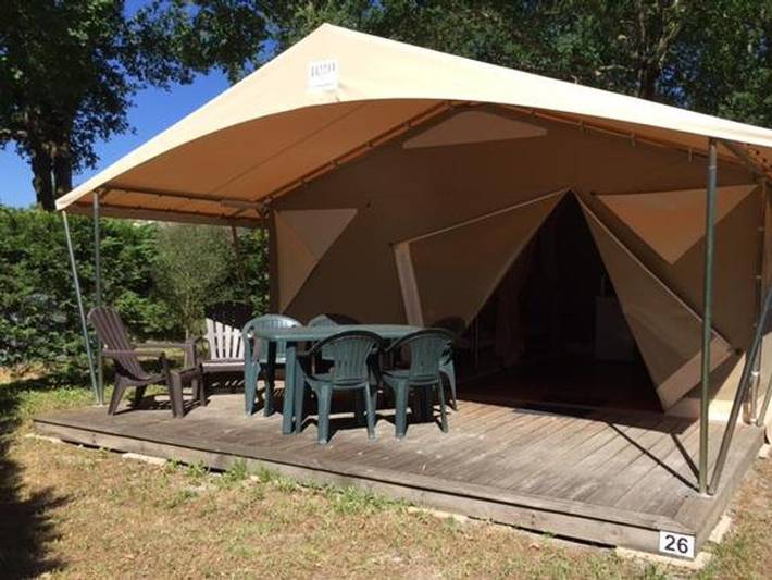 Camping pour 5 personnes en Gironde - 2