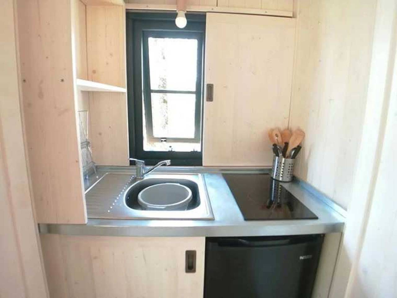 Cabane 3 étoiles - Piscine - efchca in Saint-Cirq-Lapopie, Causses du Quercy Regional Nature Park