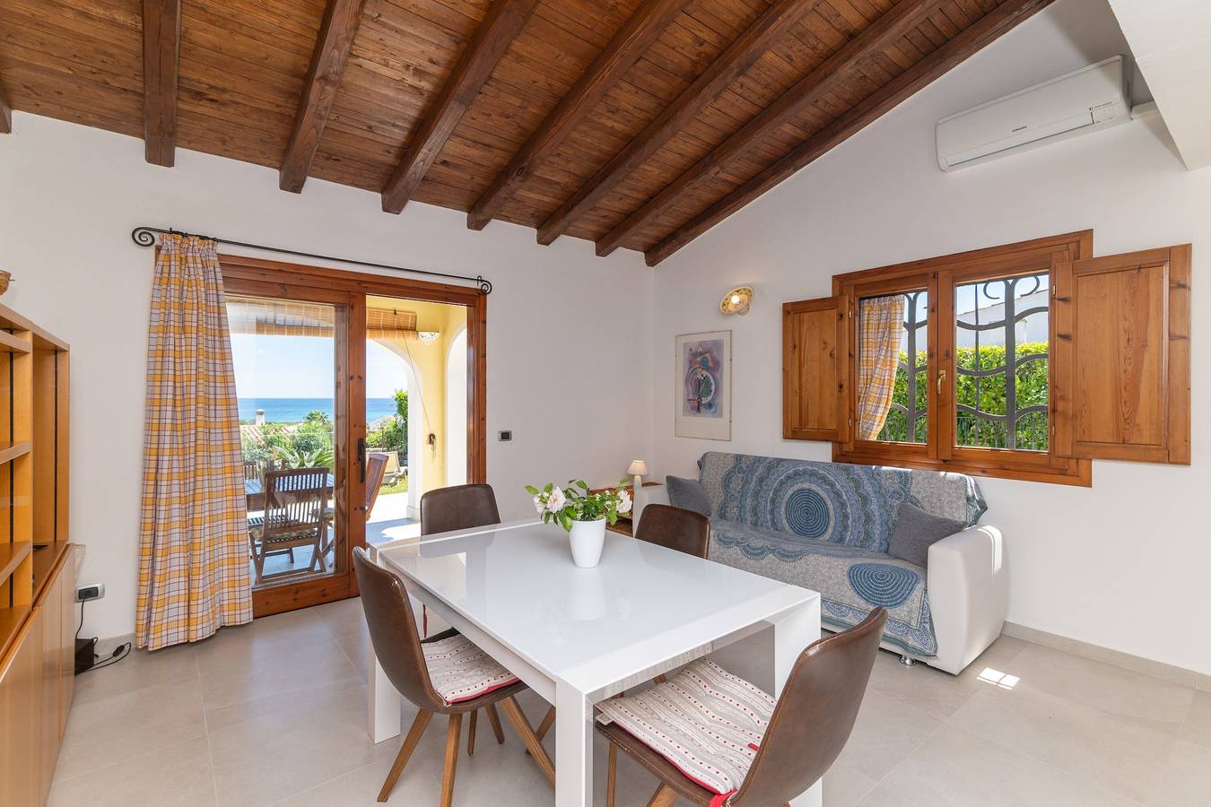Appartamento da sogno con vista mare - Villa Ambra in La Padula Sicca, San Teodoro