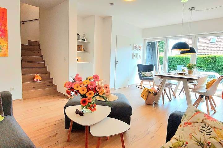 Ferienhaus für 4 Personen, mit Garten und Terrasse in Landkreis Wittmund