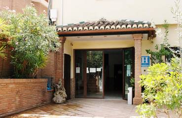 view of accommodation