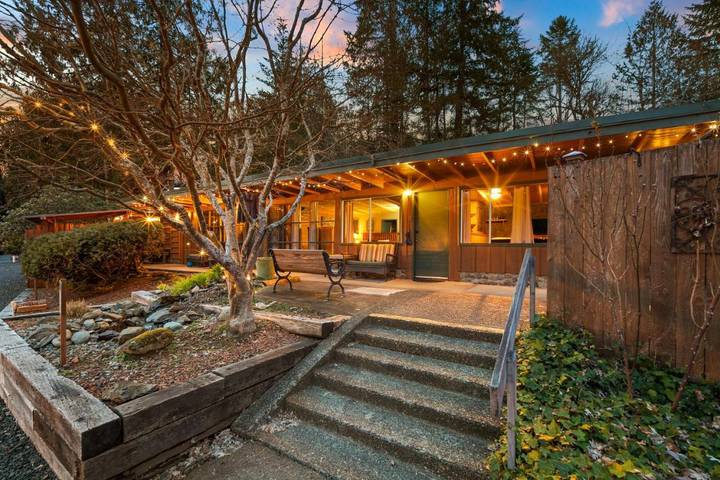 Bungalow für 9 Personen, mit Ausblick und Garten in Washington