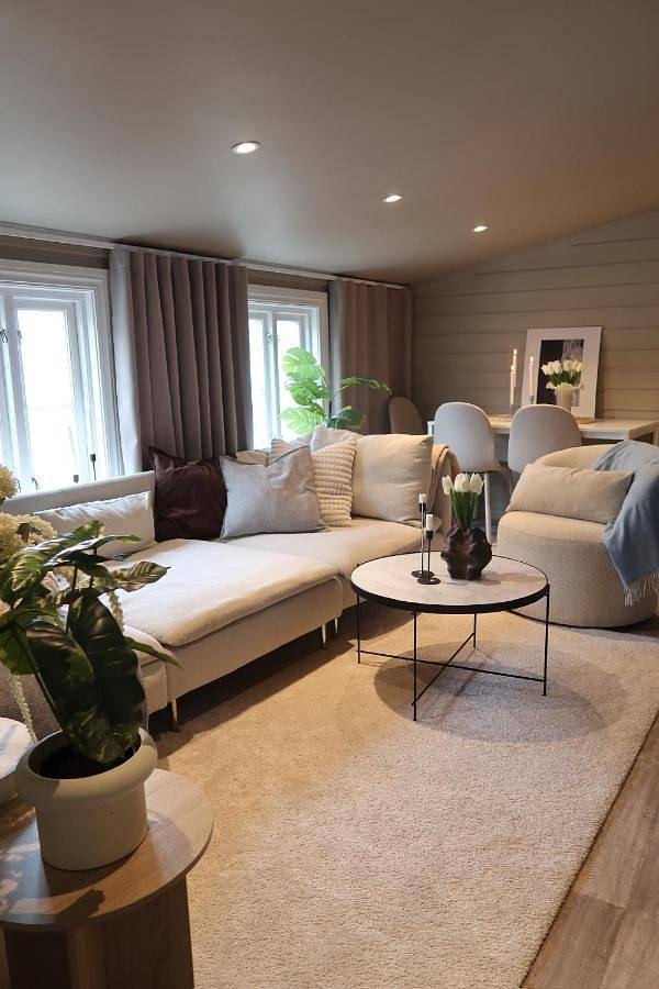 Ferieleilighet for 4 personer, med Terrasse i Grimstad 