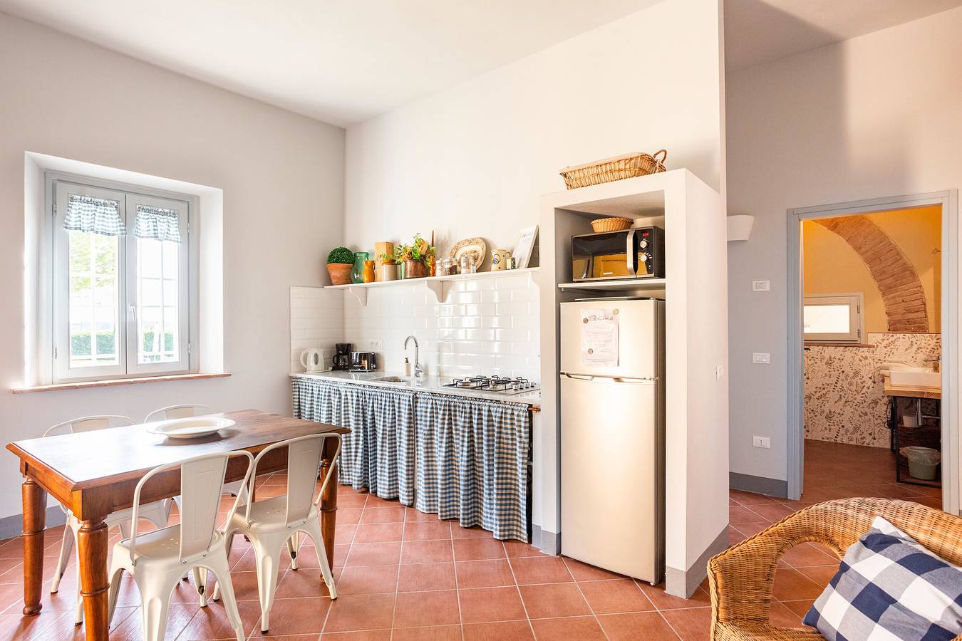 Apartamento entero, Apartamento 'Bellavista - Appartamento 2' con jardín privado y Wi-Fi in Cecina (desambiguación), Costa Etrusca