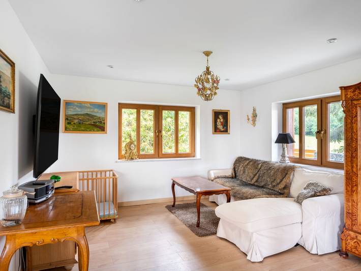 Ferienhaus für 4 Personen, mit Sauna und Ausblick sowie Garten, mit Haustier im Zittauer Gebirge - 2