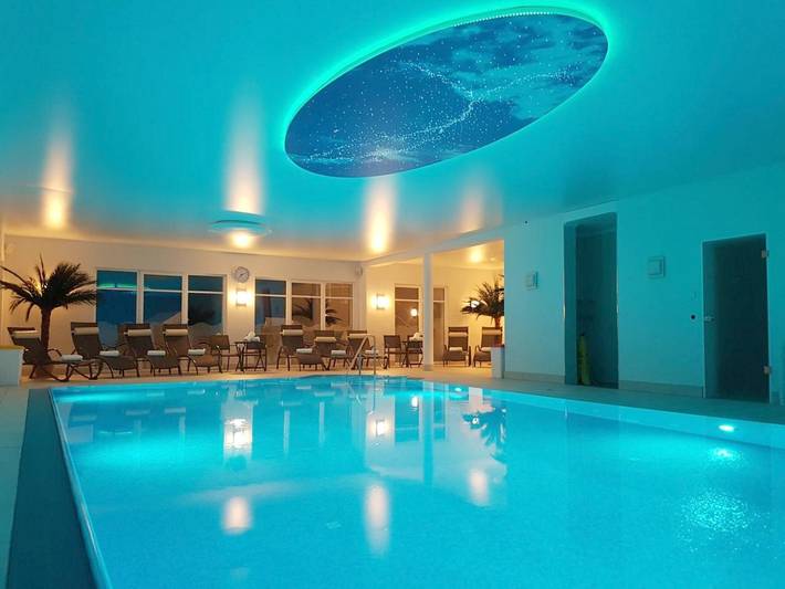 Hotel für 4 Personen, mit Terrasse und Garten sowie Sauna in Altjellingsdorf