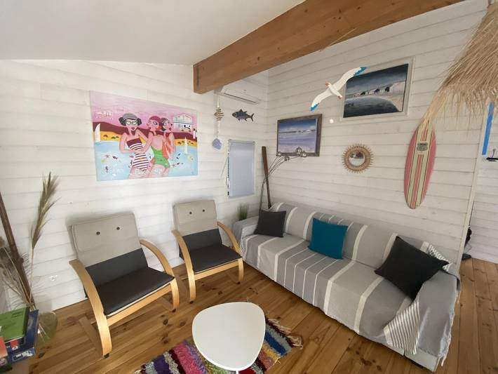 Chalet pour 4 personnes, avec jardin à Gruissan Plage - 3