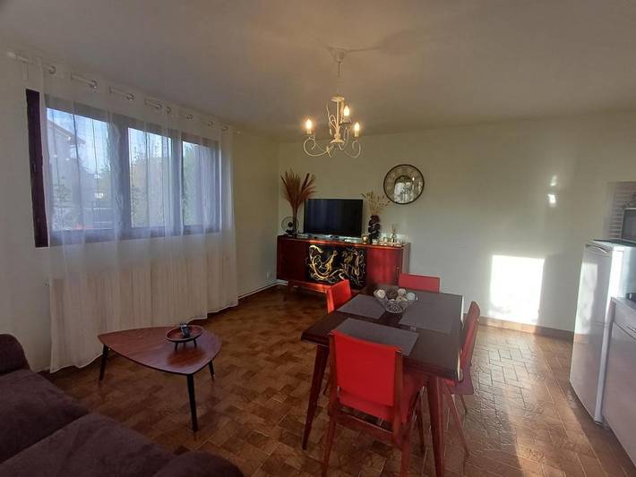 Gîte pour 4 personnes, avec vue et jardin, animaux acceptés à Paray-Vieille-Poste - 4