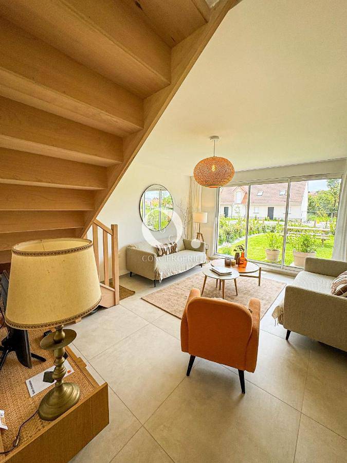 Maison de vacances pour 6 personnes, avec Balcon ainsi que Jardin et Vue à Wissant