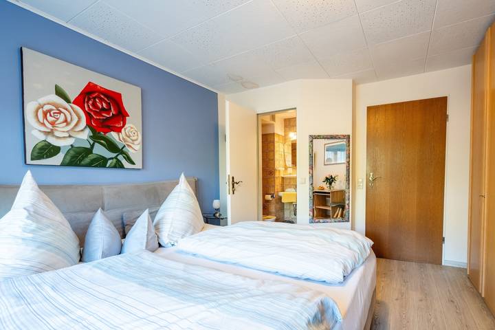 Studio für 2 Personen, mit Balkon und Sauna sowie Garten in Oberharmersbach - 3
