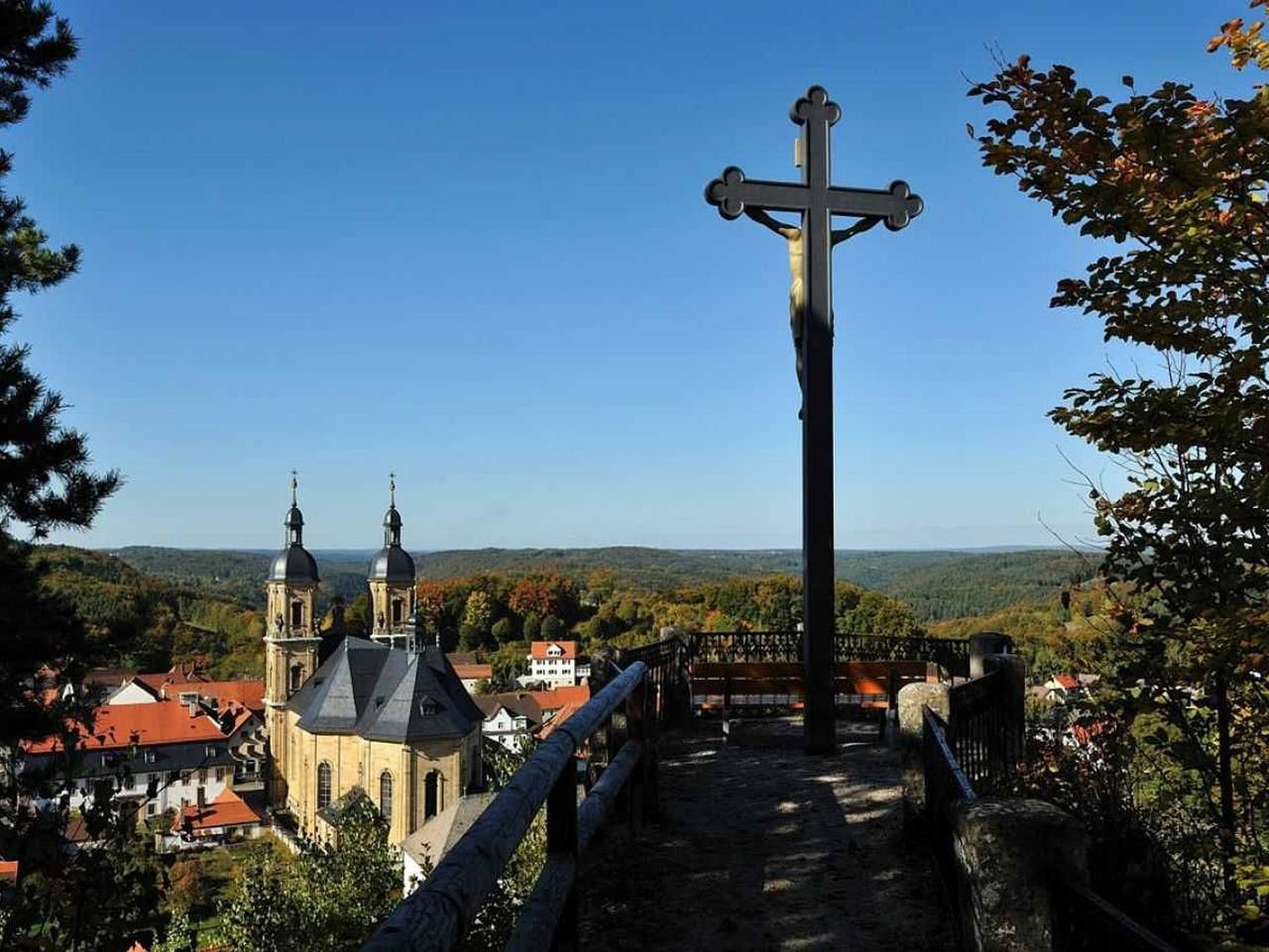 Ganze Ferienwohnung, Ferienwohnung Christine Trautner - Ferienwohnung Trautner in Gößweinstein, Frankenalb
