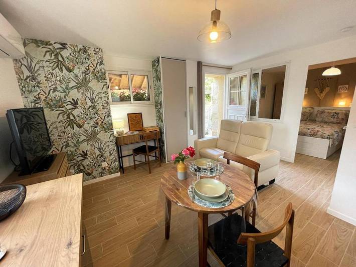 Casa de vacaciones para 2 personas, con terraza - 1