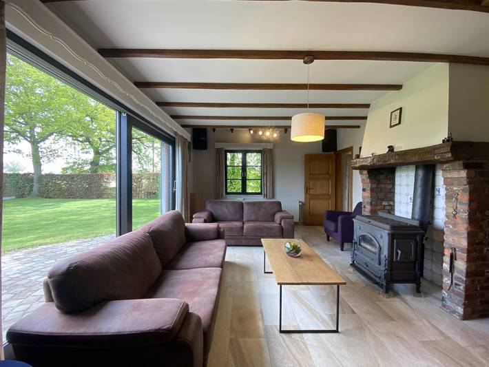 Ferienhaus für 9 Personen, mit Terrasse und Garten in Belgien - 2