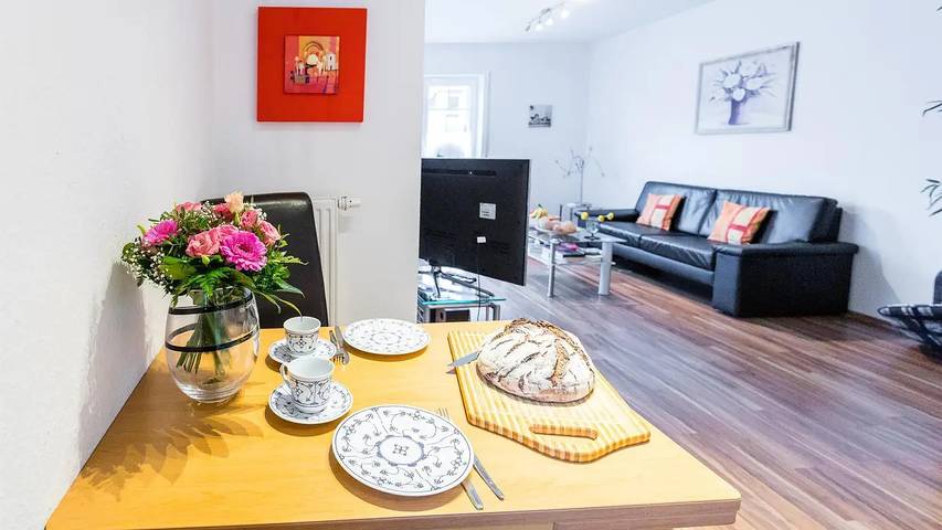 Ferienwohnung für 2 Personen, mit Terrasse in Zwischenahner Meer