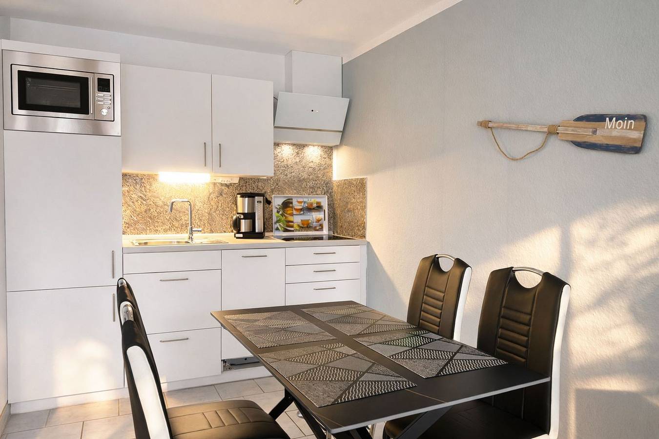 Ganze Wohnung, Ferienwohnung Strandmuschel in Schillig: Komfortables Wohnen nahe Sandstrand in Schillig Strand, Wangerland