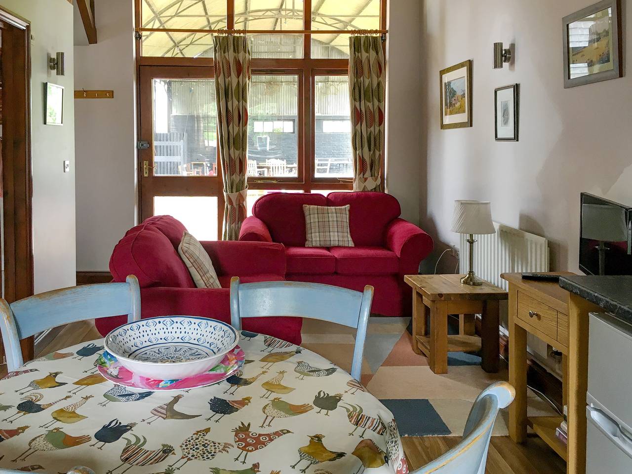 Heron in Littleport, Cambridgeshire