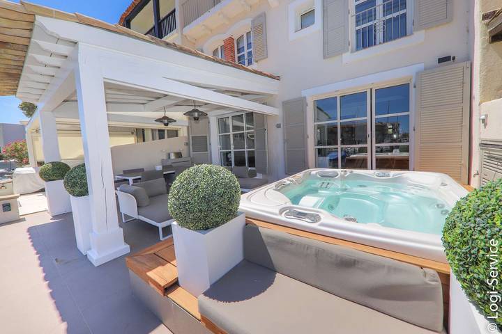 Ferienwohnung für 8 Personen, mit Whirlpool, kinderfreundlich in Port Grimaud - 3