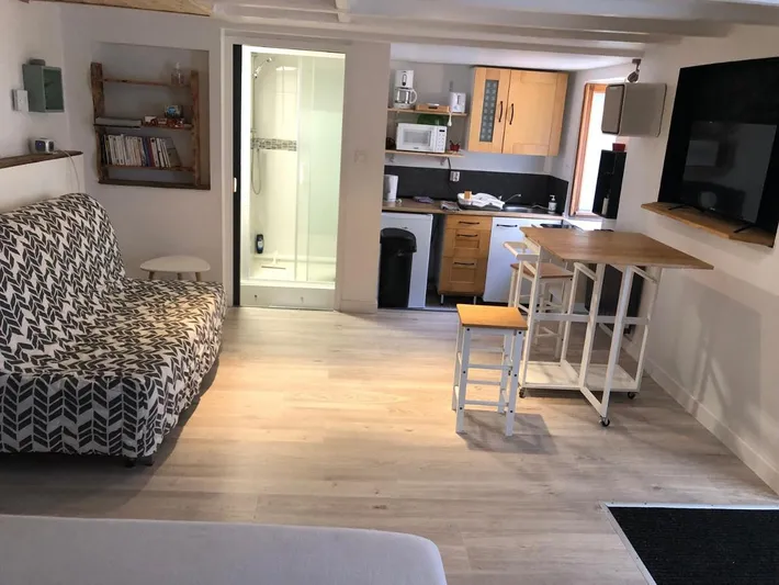 Ferienhaus für 3 Personen, mit Terrasse - 1