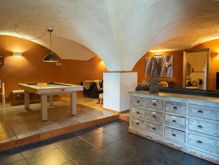 Chalet pour 14 personnes, avec jardin ainsi que sauna et vue à Villard-Reculas - 2