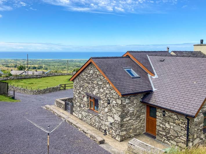 Holiday rental for 6 people, with garden, with pets in Snowdonia