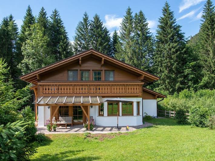Ferienhaus für 8 Personen, mit Terrasse und Garten in Lofer - 3