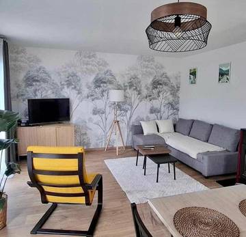 Gîte pour 6 personnes, avec vue et jardin à Vagney