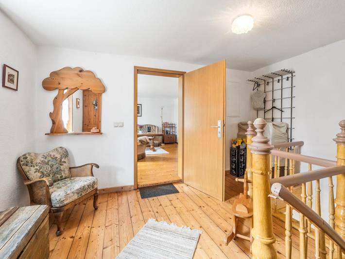 Appartement entier, Appartement de vacances Harz avec jardin in Thale, Harzvorland
