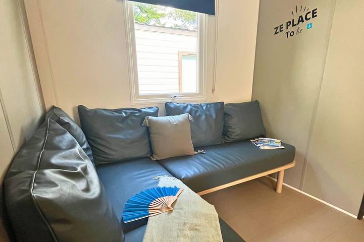 Mobil home pour 4 personnes à Touquin - 4