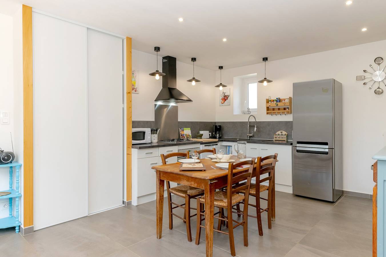 Maison de vacances 'Les Deux Tilleuls' avec Wi-Fi in Nantoin, Région de Vienne