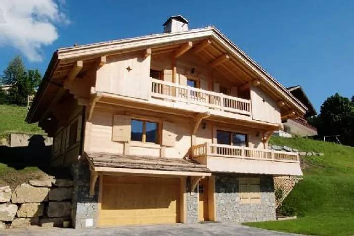 Apartamento entero, 6 estancias por 12 personas in Le Grand-Bornand, Región de Annecy