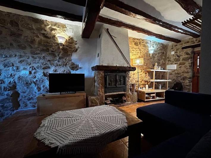 Casa rural para 8 personas, con vistas y terraza en Terra Alta - 3