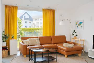 Ferienhaus für 6 Personen, mit Garten am Bodensee