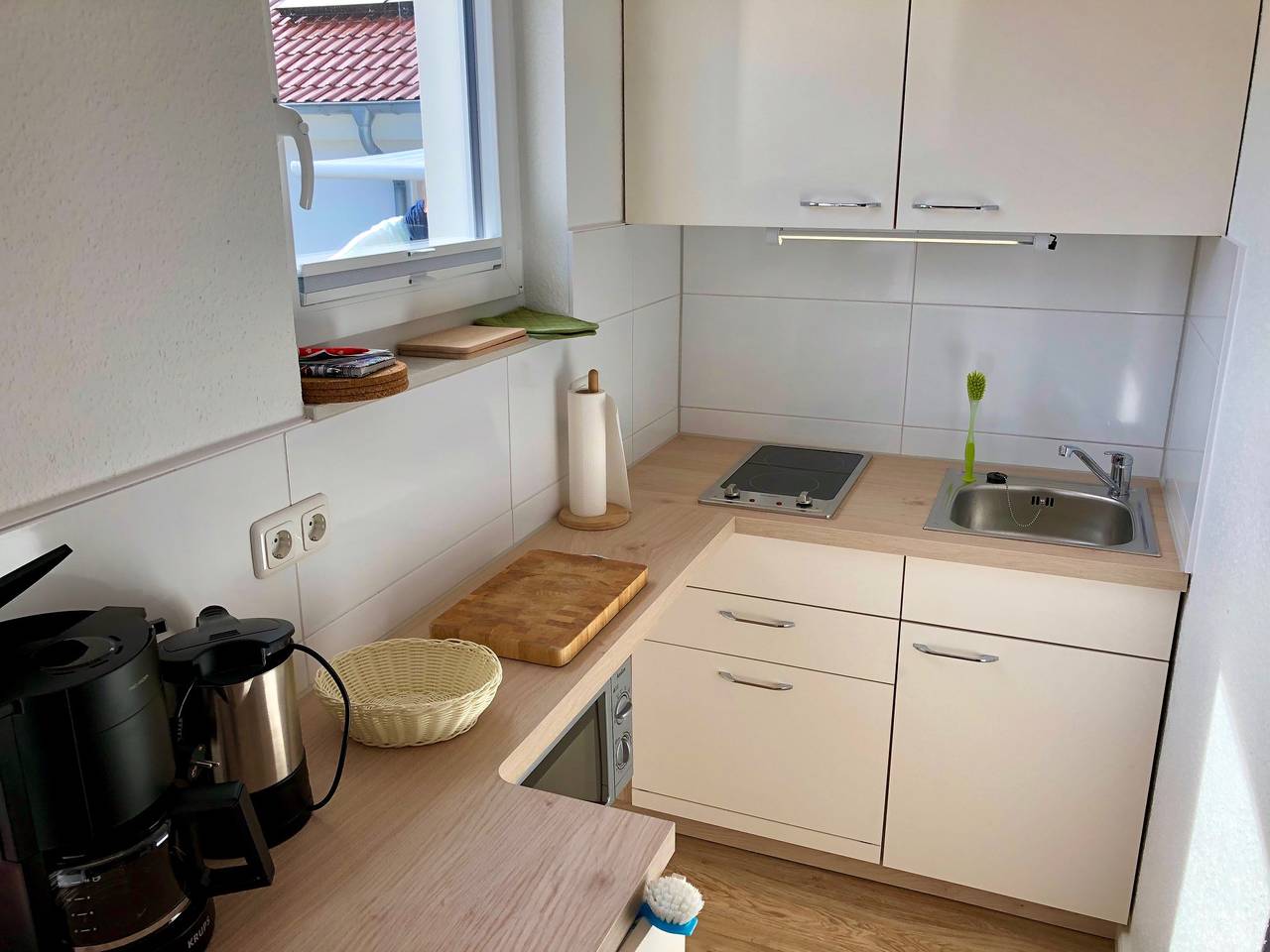 Ganze Ferienwohnung, Haus Fischerbude - 1-Raum-Fewo-Fischerbude 1 in Hafen Büsum, Büsum