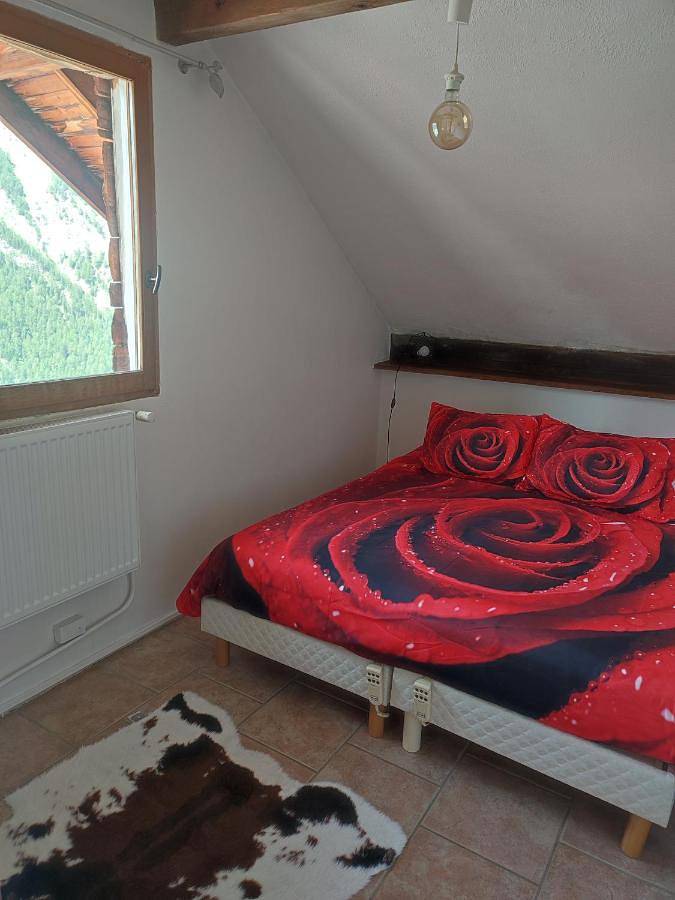 Chambre d’hôte pour 4 personnes, avec Balcon ainsi que Terrasse et Vue