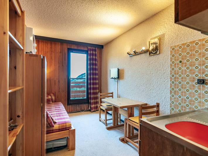 Ganzes Studio, Wohnung in Méribel Mottaret nahe Skiliften in Méribel-Mottaret, Les Allues
