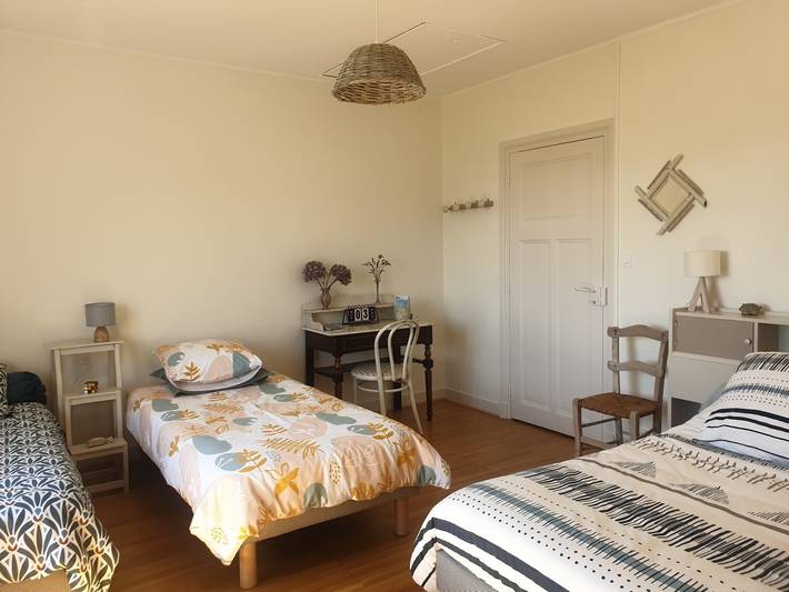 Chambre d’hôte pour 4 personnes, avec jardin dans l' Isère - 3