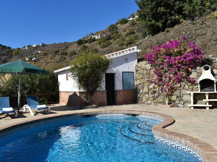 Finca Higueron mit privatem Pool in Cómpeta, Cordillera Penibética