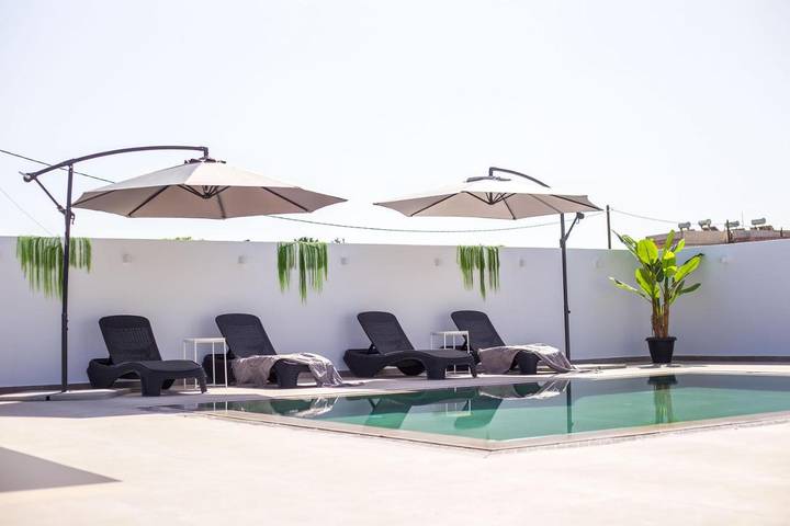 Ferienhaus für 5 Personen, mit Garten und Pool in Faliraki