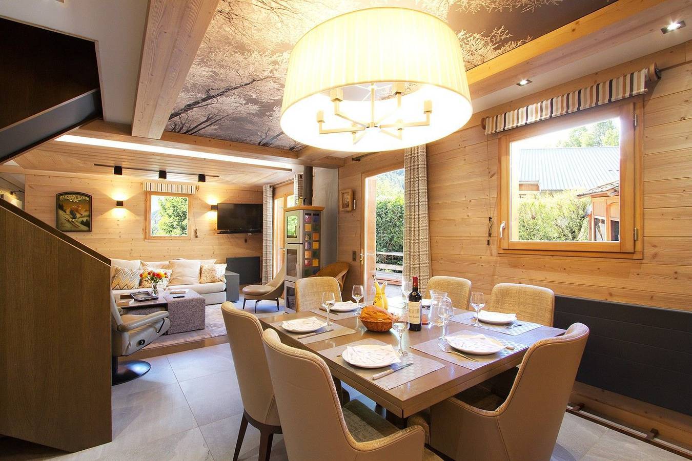 Alpissimmo - Chalet Meleze in Vénosc, Les Deux Alpes