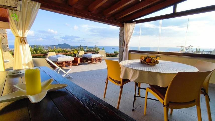 Ferienwohnung für 4 Personen, mit Ausblick und Garten, mit Haustier - 1