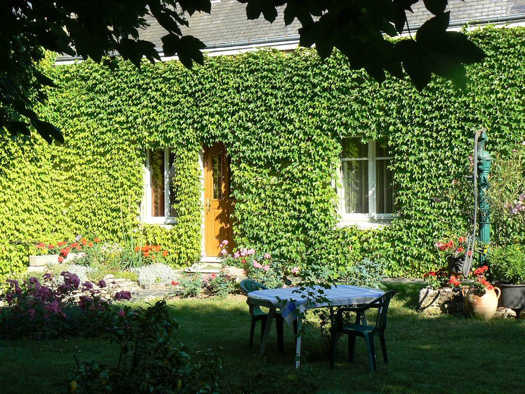 La Jolie Vigne - Chambre in La Chapelle-Saint-Martin-en-Plaine, Région de Blois