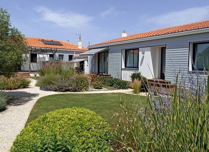 Chambre d’hôte pour 2 personnes, avec Jardin aux Les Sables-d'Olonne - 2