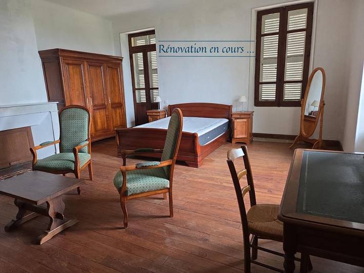 Gîte pour 3 personnes, avec jardin ainsi que terrasse et vue à Lupiac - 3